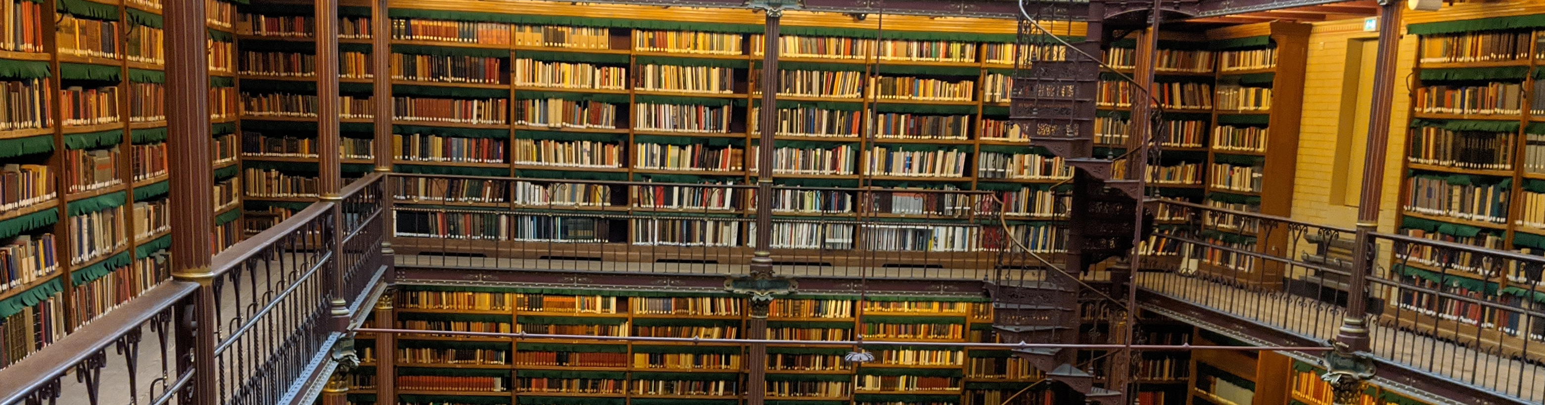 Picture of Rijksmuseum library